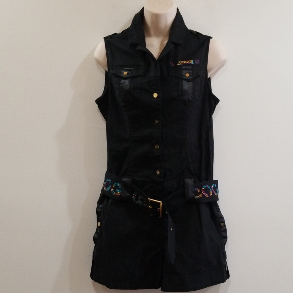 COOGI women's black Romper no trades